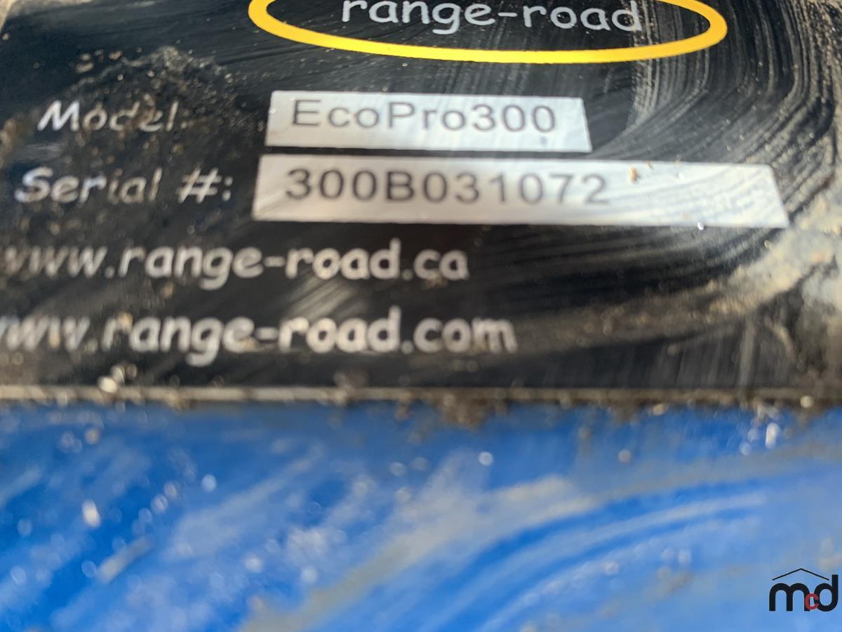 Range Road EcoPro 300 Firewood Processor w/ Hydraulic Plant